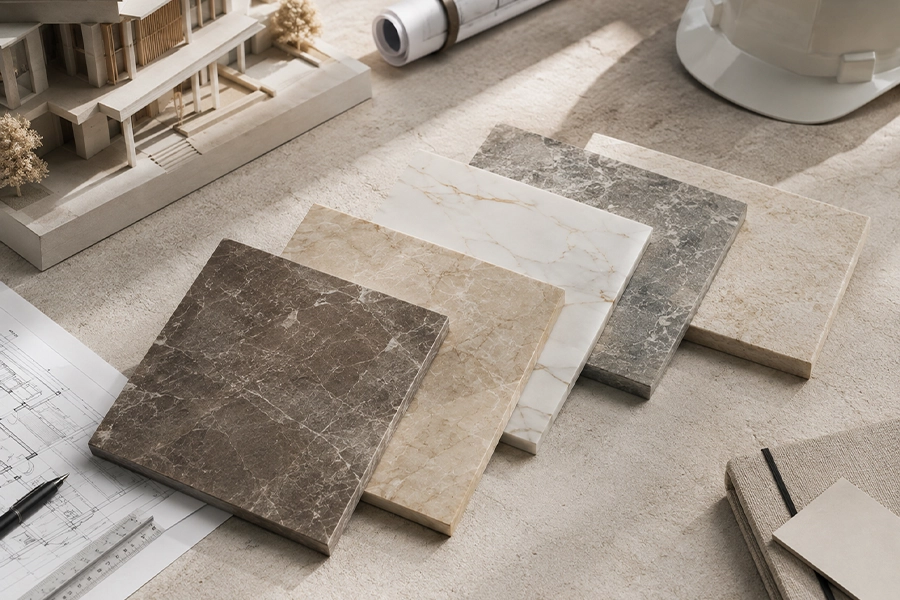 natural stone for construction projects